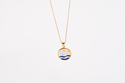 Dubai Necklace Flor Amazona Colombia