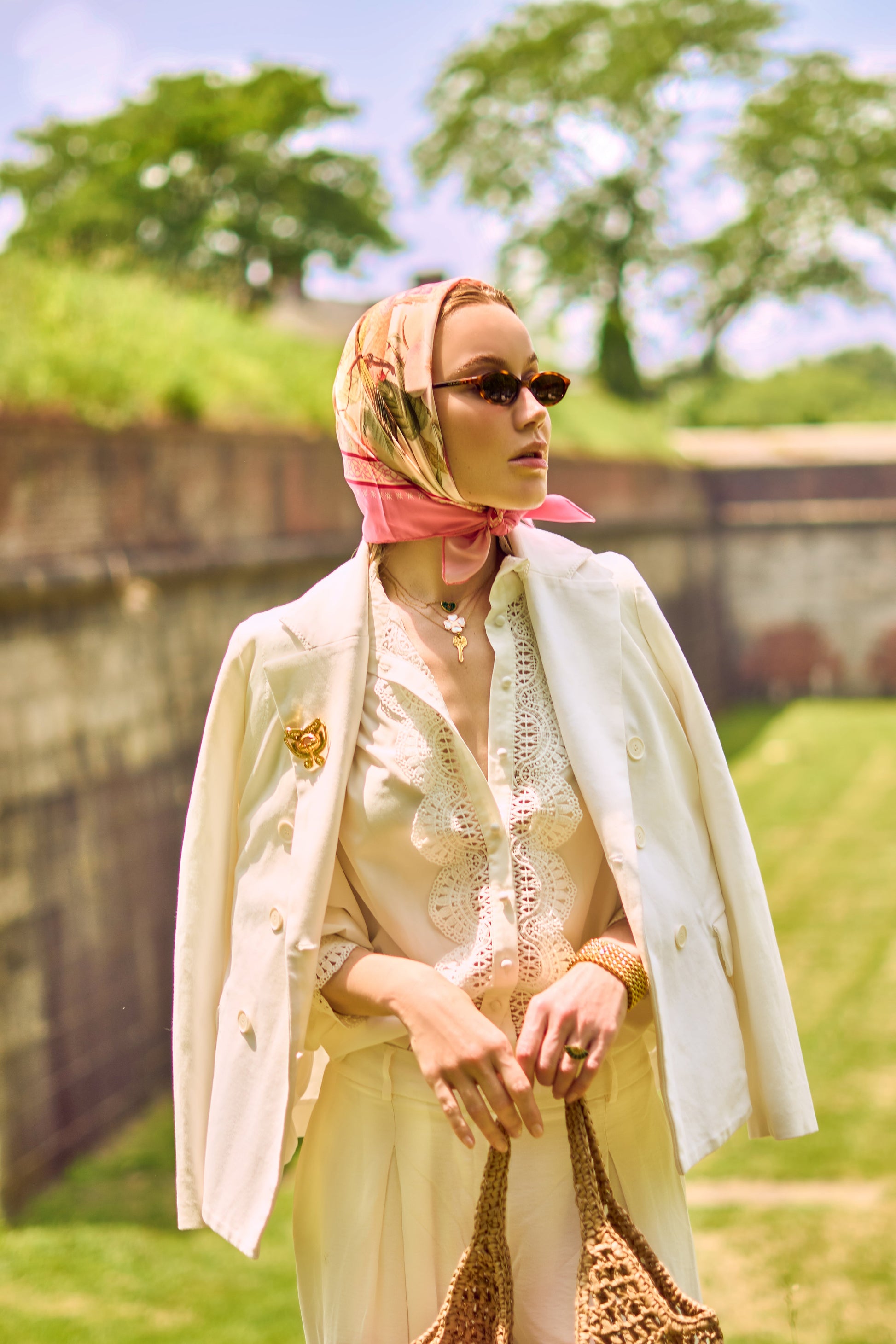 FLOR AMAZONA SCARF Flor Amazona Colombia