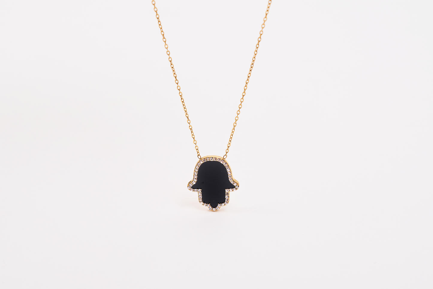 Fatima Hand Necklace Flor Amazona Colombia