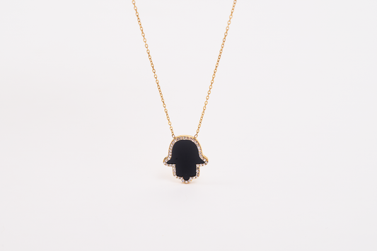 Fatima Hand Necklace Flor Amazona Colombia