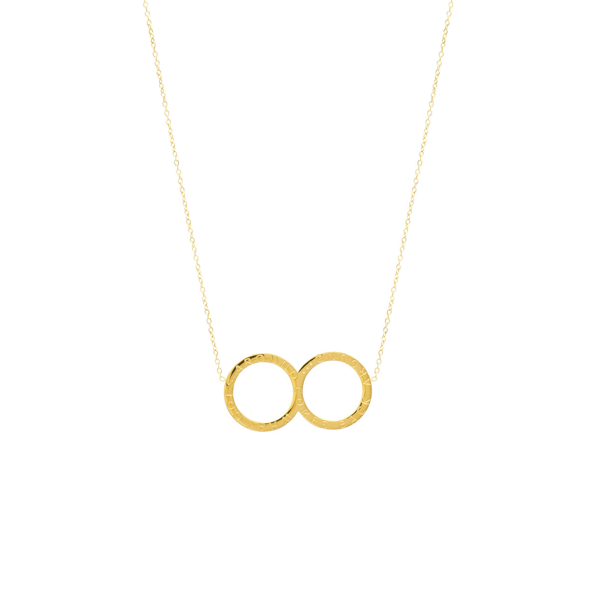 Good Karma Necklace Flor Amazona Colombia
