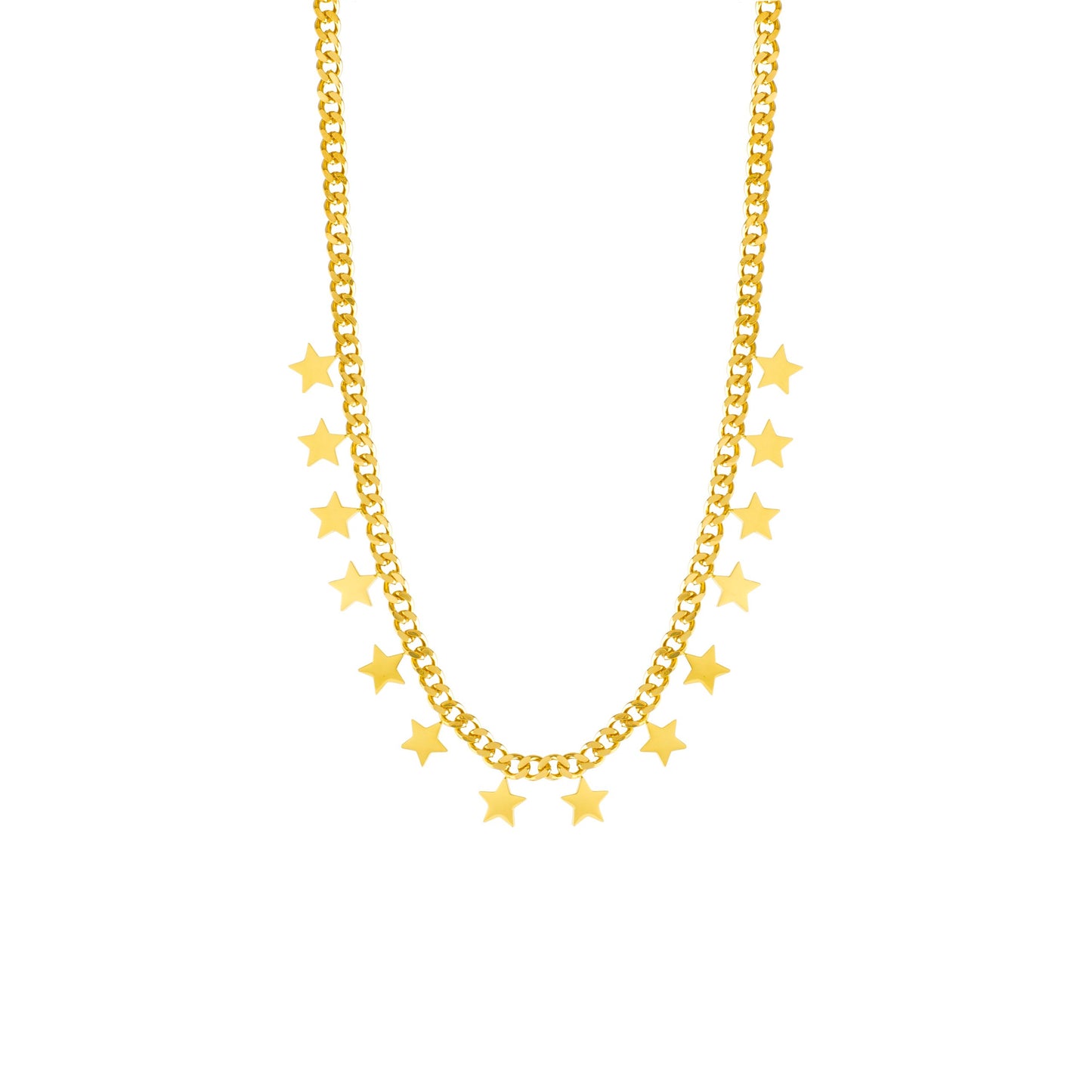 Happy Stars Necklace