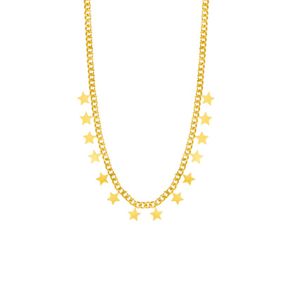 Happy Stars Necklace