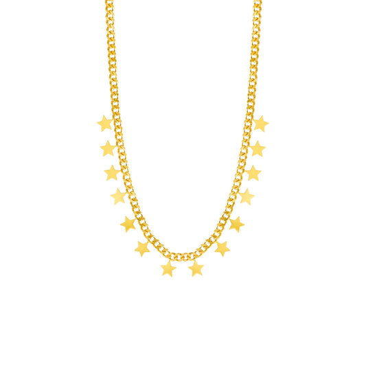 Happy Stars Necklace