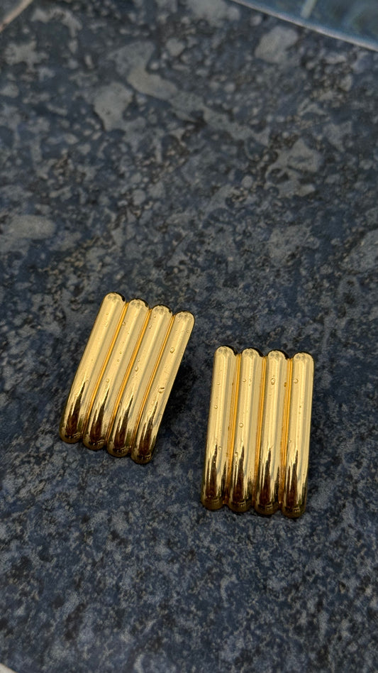 LINES EARRINGS Flor Amazona Colombia