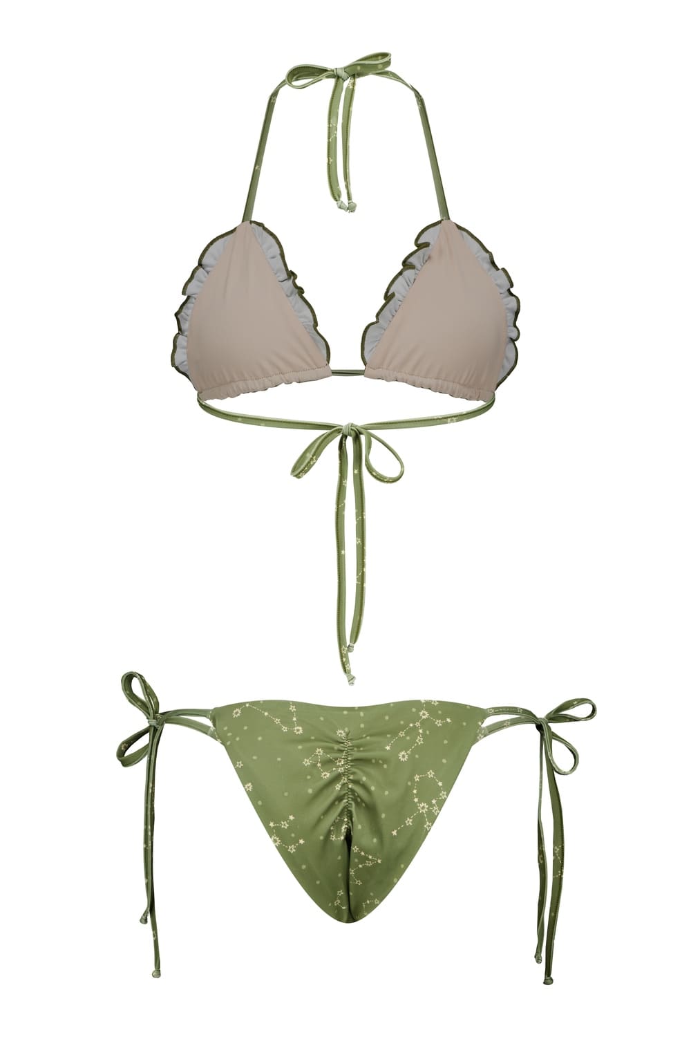 Constelaciones Green  Bikini Flor Amazona Colombia