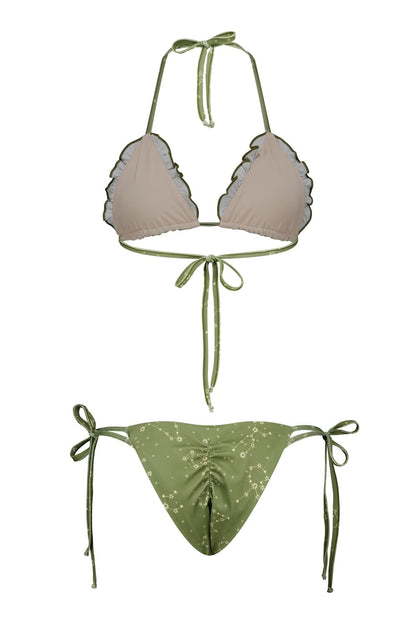 Constelaciones Green  Bikini Flor Amazona Colombia