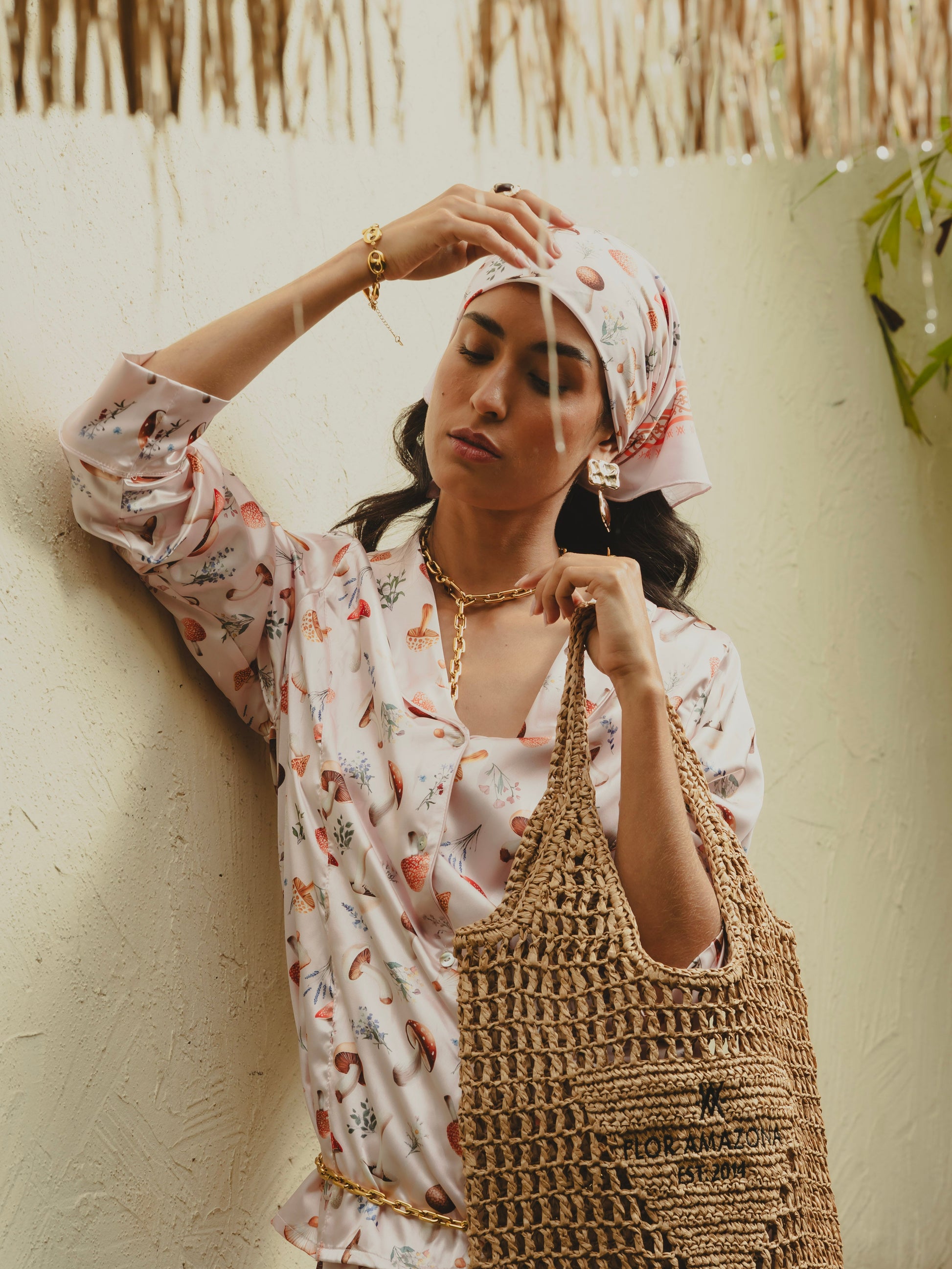 LAVIANA BRACELET Flor Amazona Colombia