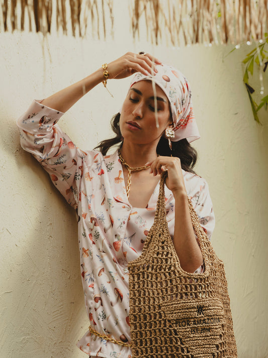 LAVIANA BRACELET Flor Amazona Colombia