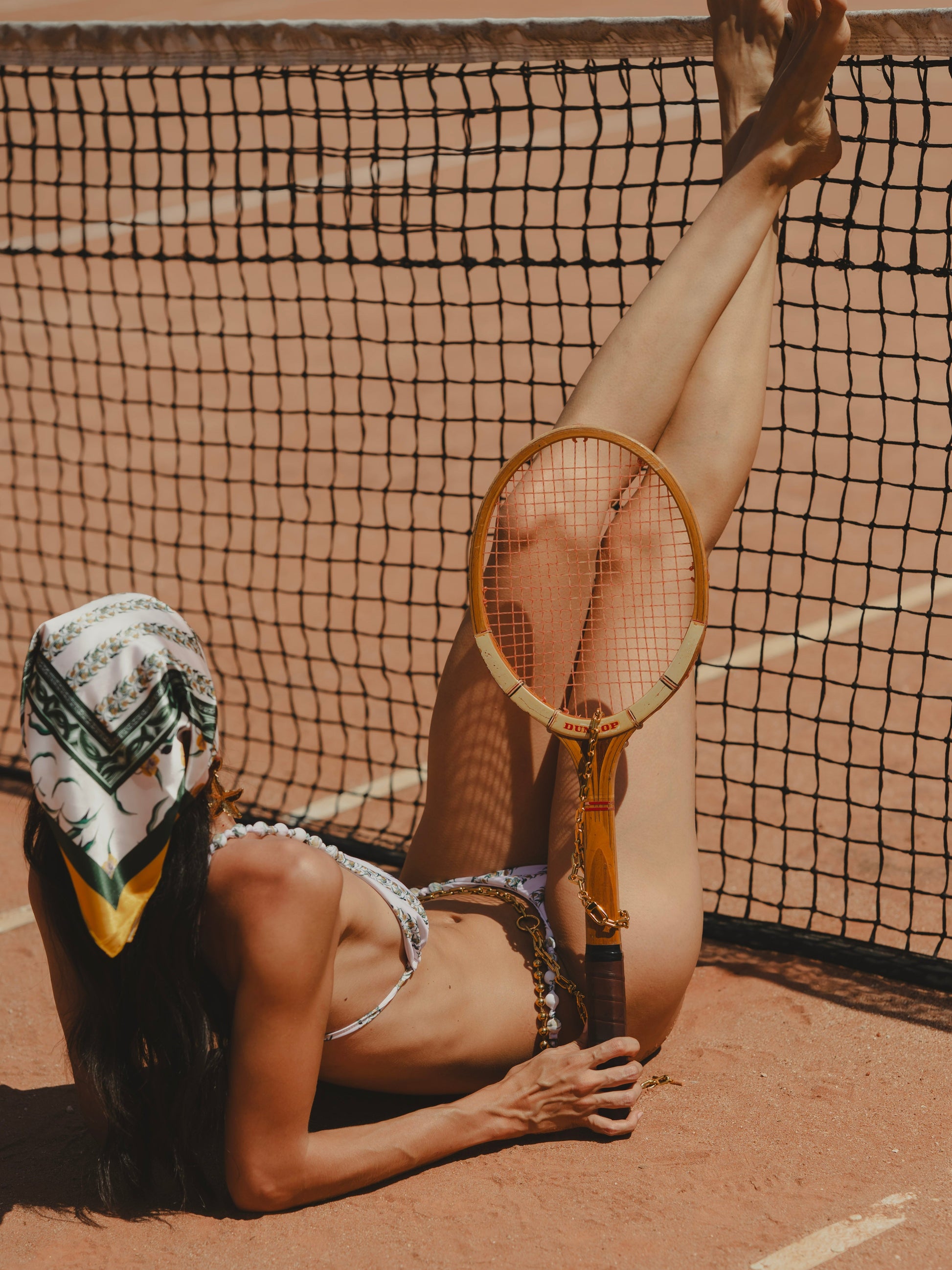 LIRIO SCARF Flor Amazona Colombia