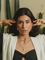 SNAKE AND STAR NECKLACE