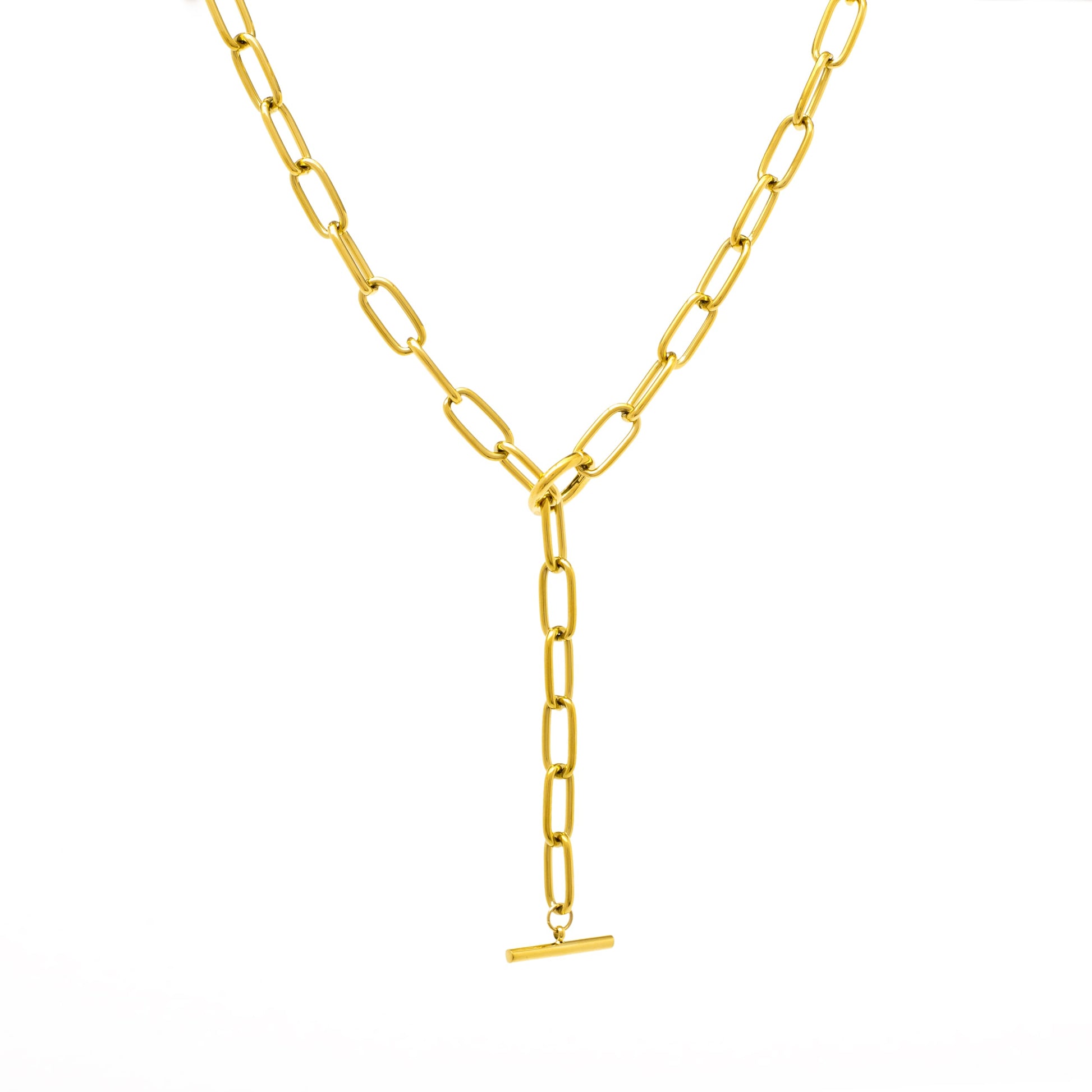 MAXI CHAIN NECKLACE Flor Amazona Colombia