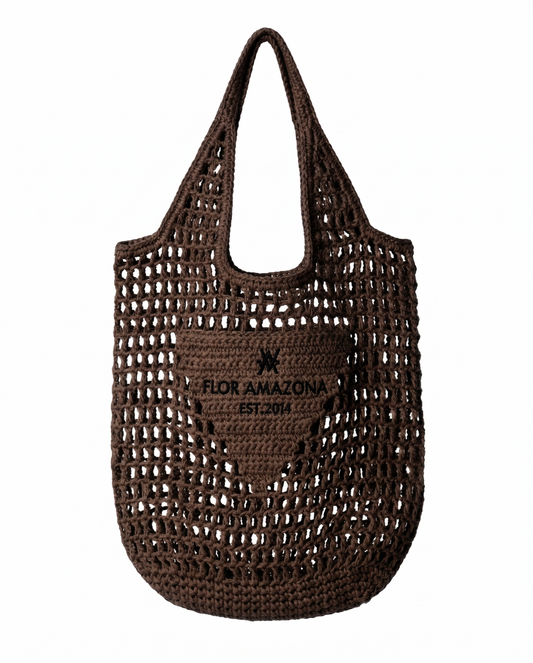 SUMMER BAG MOCCA Flor Amazona Colombia