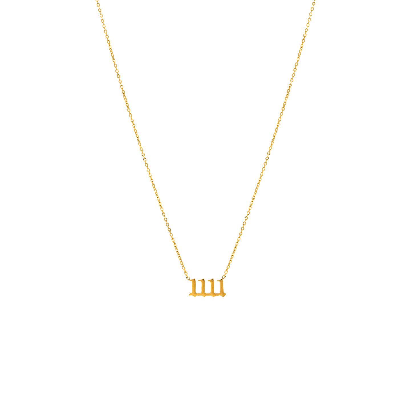 11:11 Necklace Flor Amazona Colombia