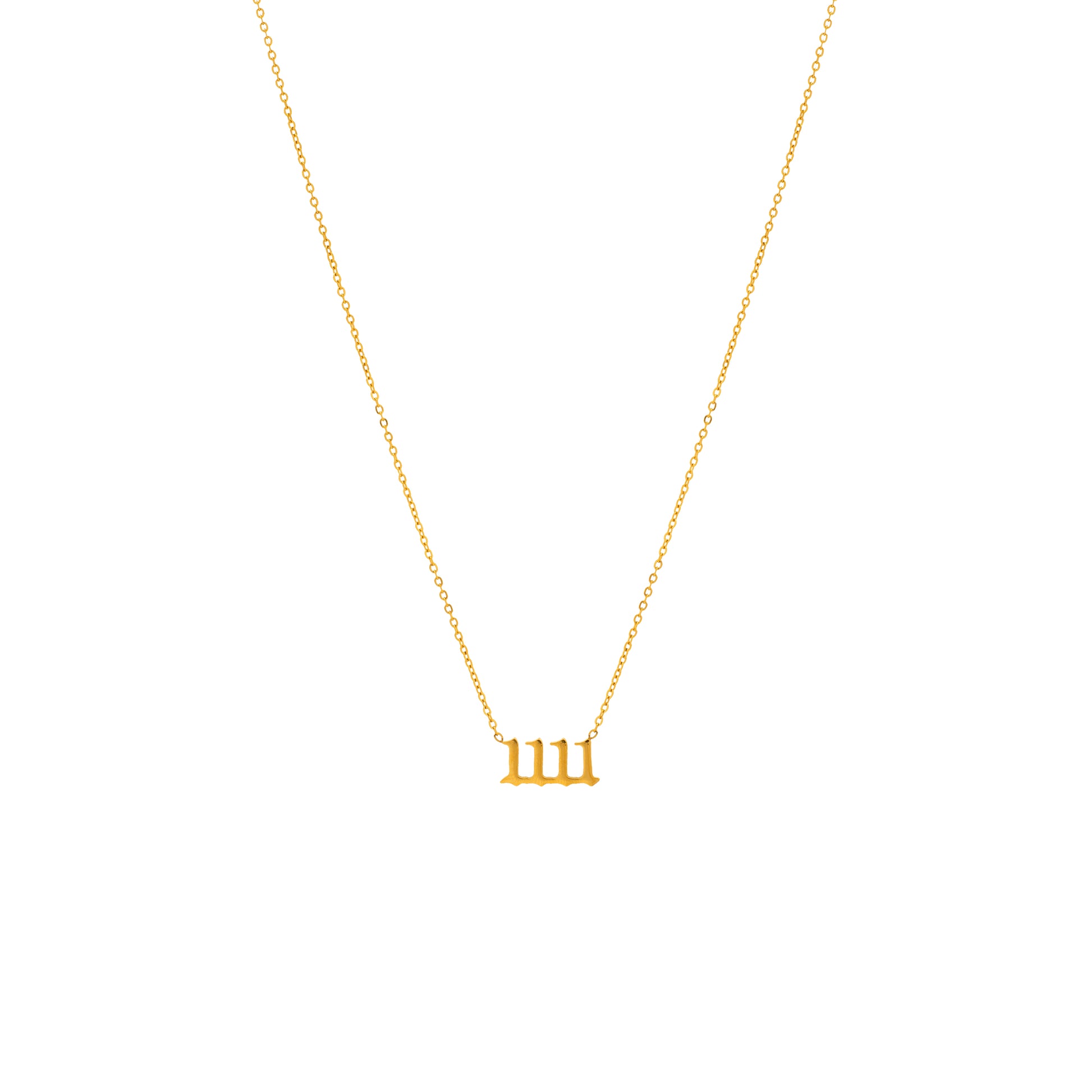 11:11 Necklace Flor Amazona Colombia
