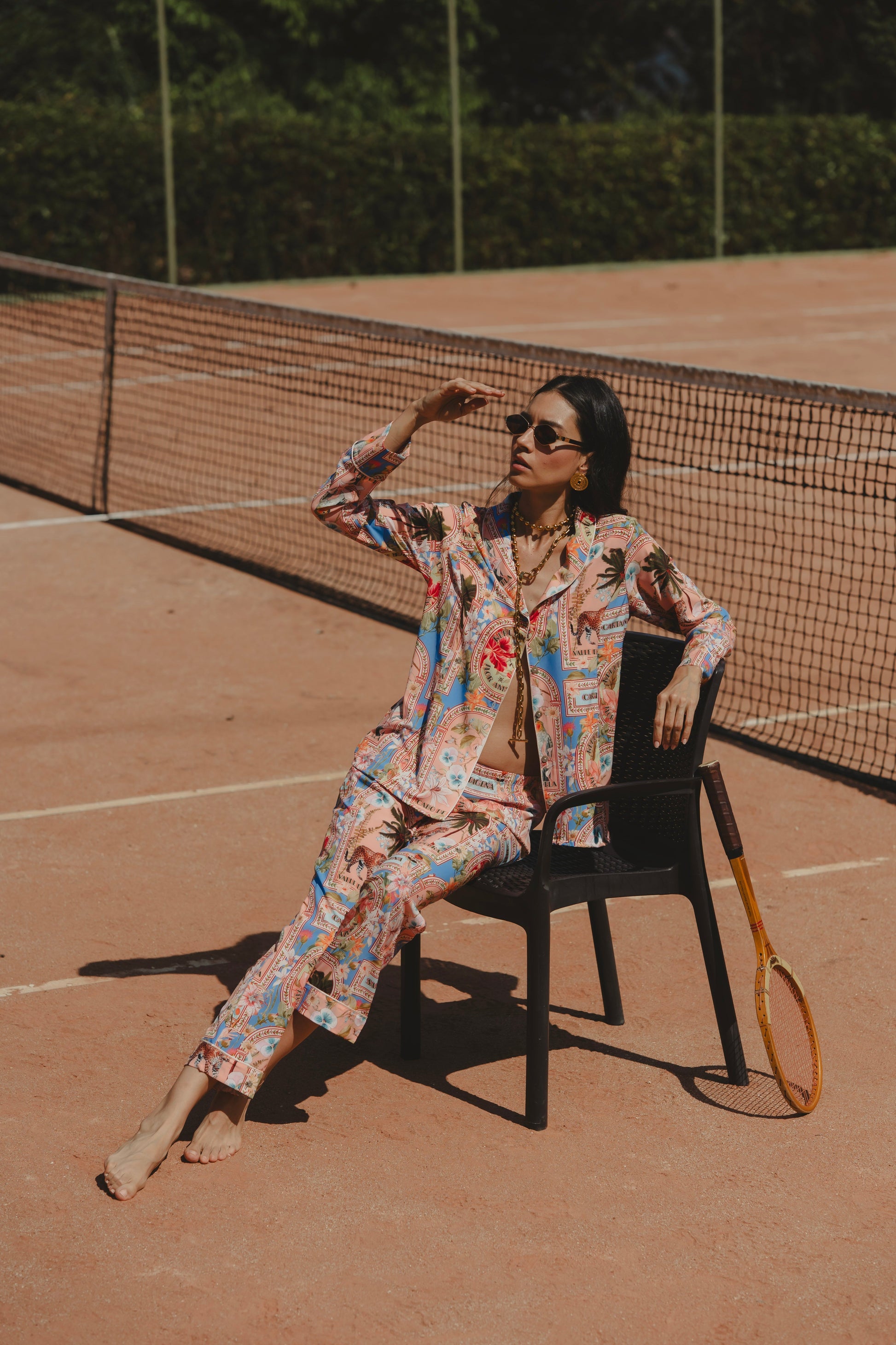 SANTA MARTA PINK PJ SETS Flor Amazona Colombia