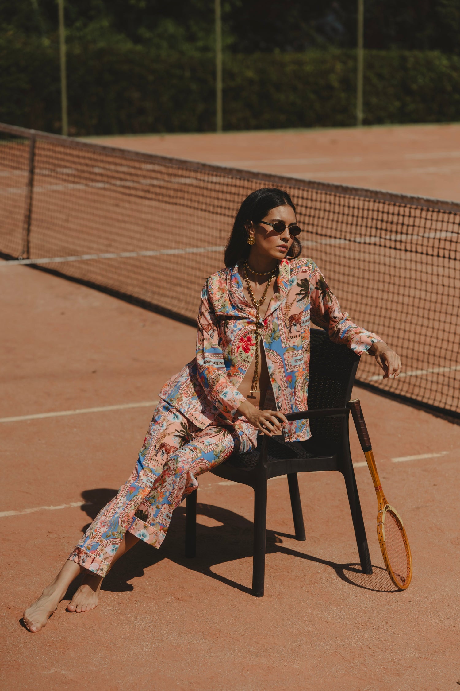 SANTA MARTA PINK PJ SETS Flor Amazona Colombia