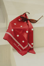 PAÑOLETA POLKA DOTS CHERRY