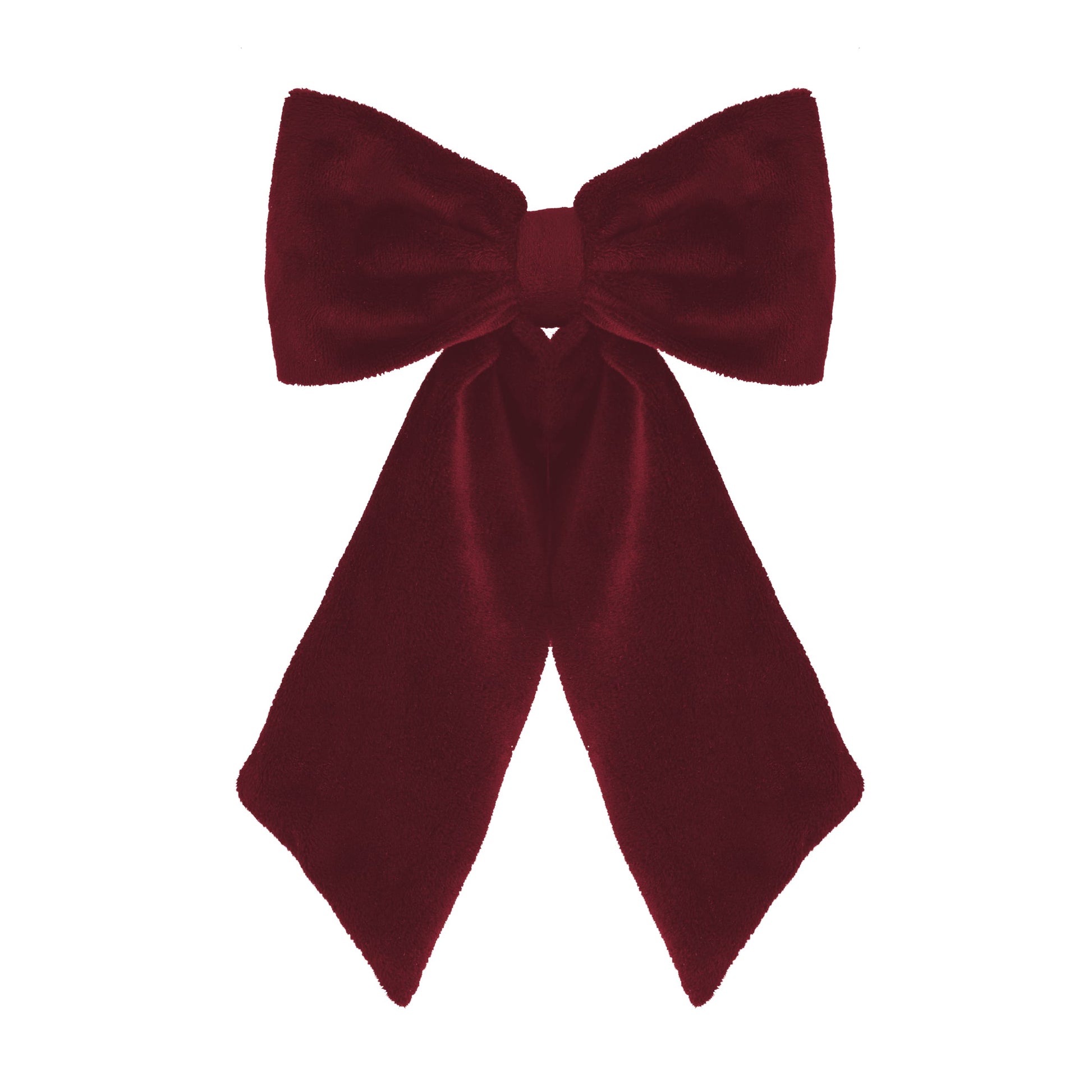 Paulina Bow Burgundy Flor Amazona Colombia