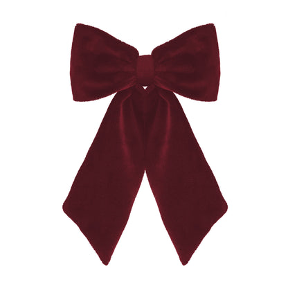Paulina Bow Burgundy Flor Amazona Colombia