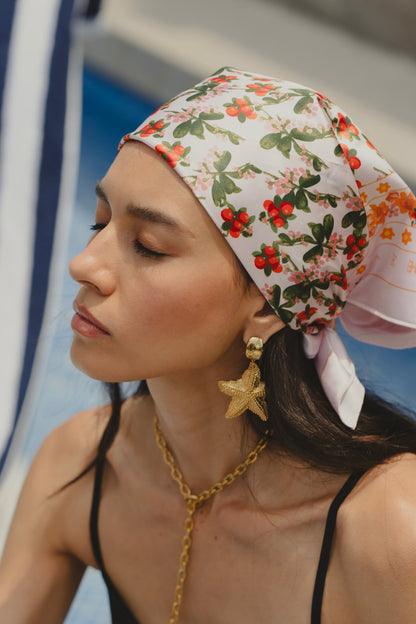 SHIMARUKU SCARF Flor Amazona Colombia