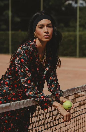 MICRO FLORES PJ SET Flor Amazona Colombia