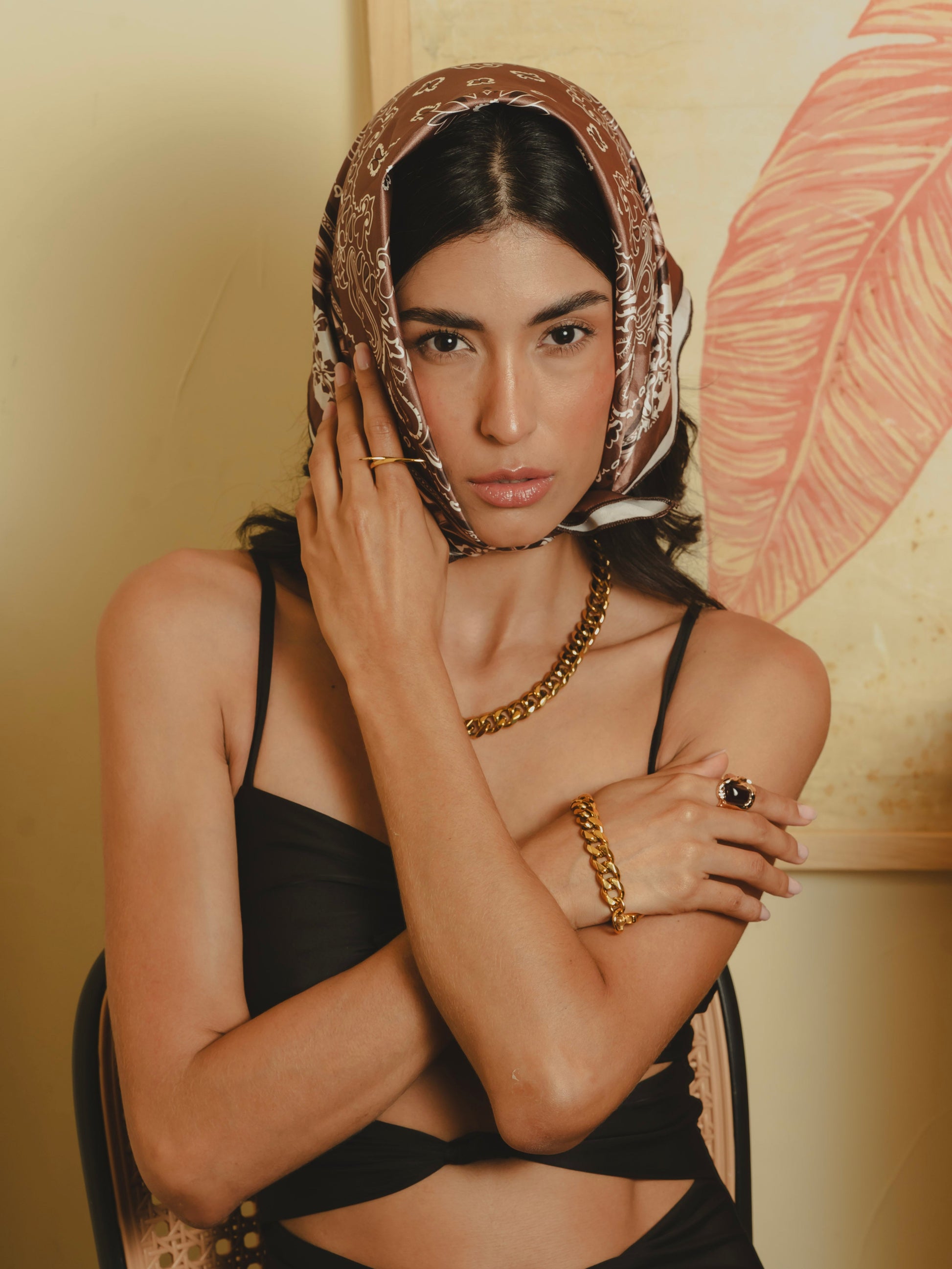 URSULA BRACELET Flor Amazona Colombia