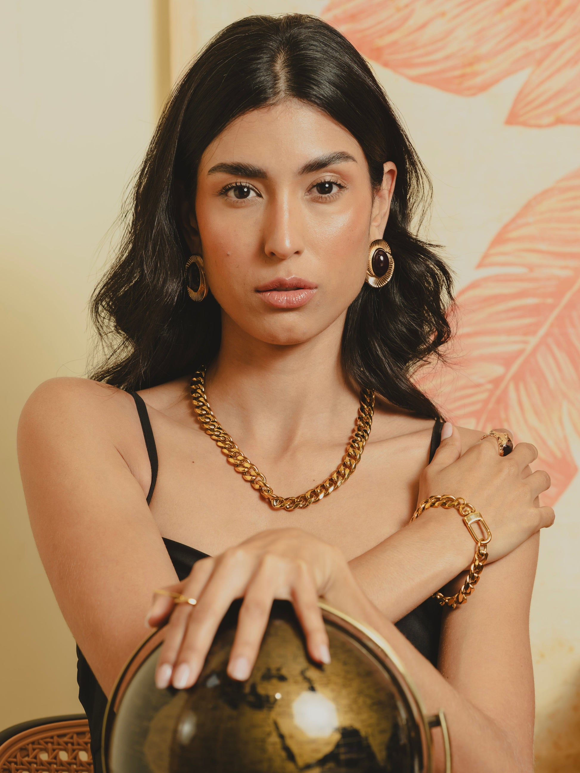 URSULA NECKLACE Flor Amazona Colombia