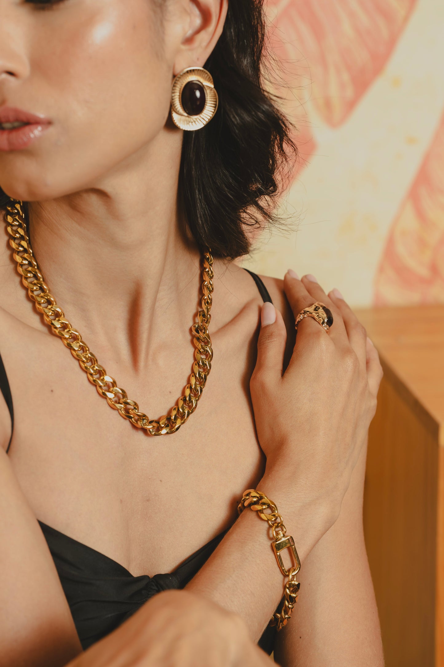 URSULA NECKLACE Flor Amazona Colombia