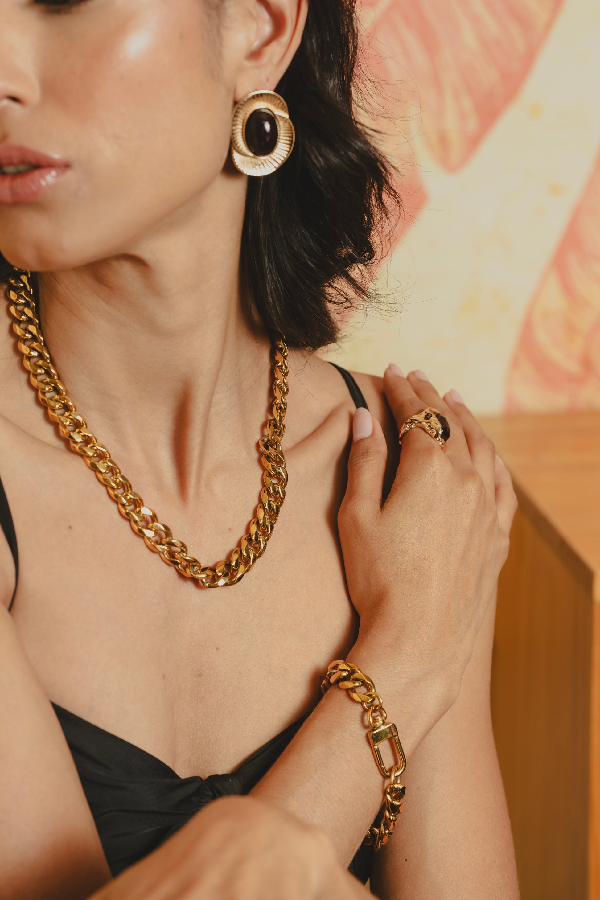 URSULA NECKLACE Flor Amazona Colombia