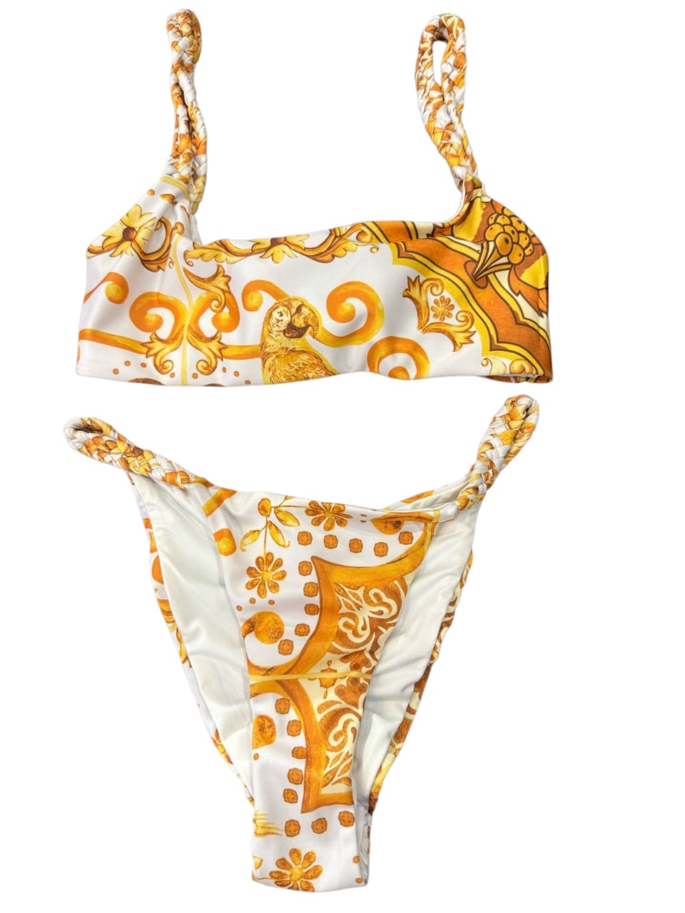 AZULEJOS AMARILLOS CHARMER BIKINI