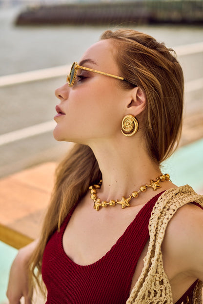 ARIEL NECKLACE Flor Amazona Colombia