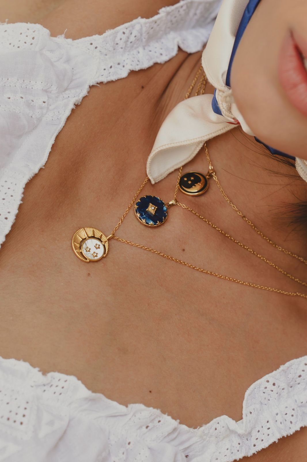 COSMIC WEALTH NECKLACE