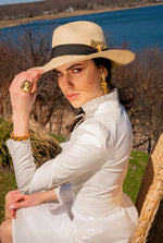 SOMBRERO CACIQUE BLACK