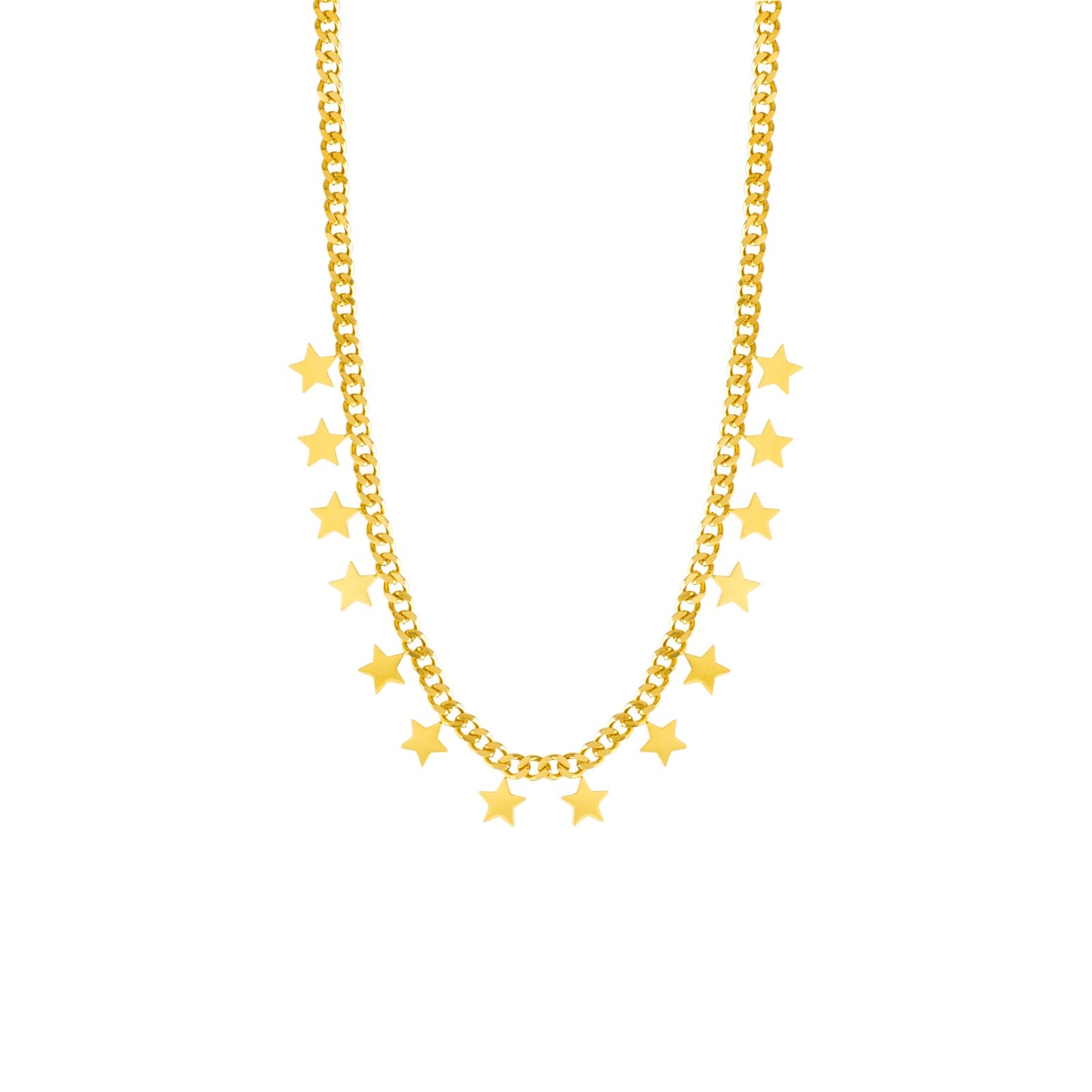 Happy Stars Necklace Flor Amazona Colombia