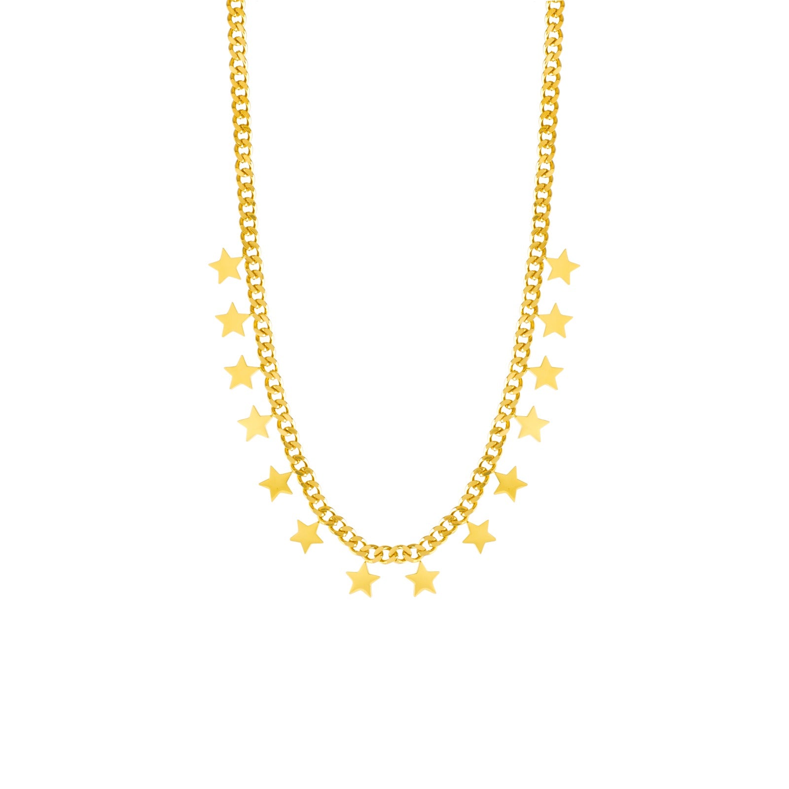 Happy Stars Necklace Flor Amazona Colombia