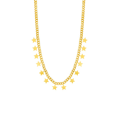 Happy Stars Necklace Flor Amazona Colombia