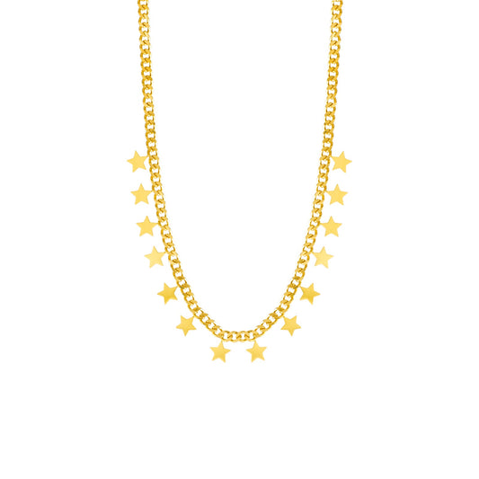 Happy Stars Necklace Flor Amazona Colombia