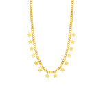 Happy Stars Necklace