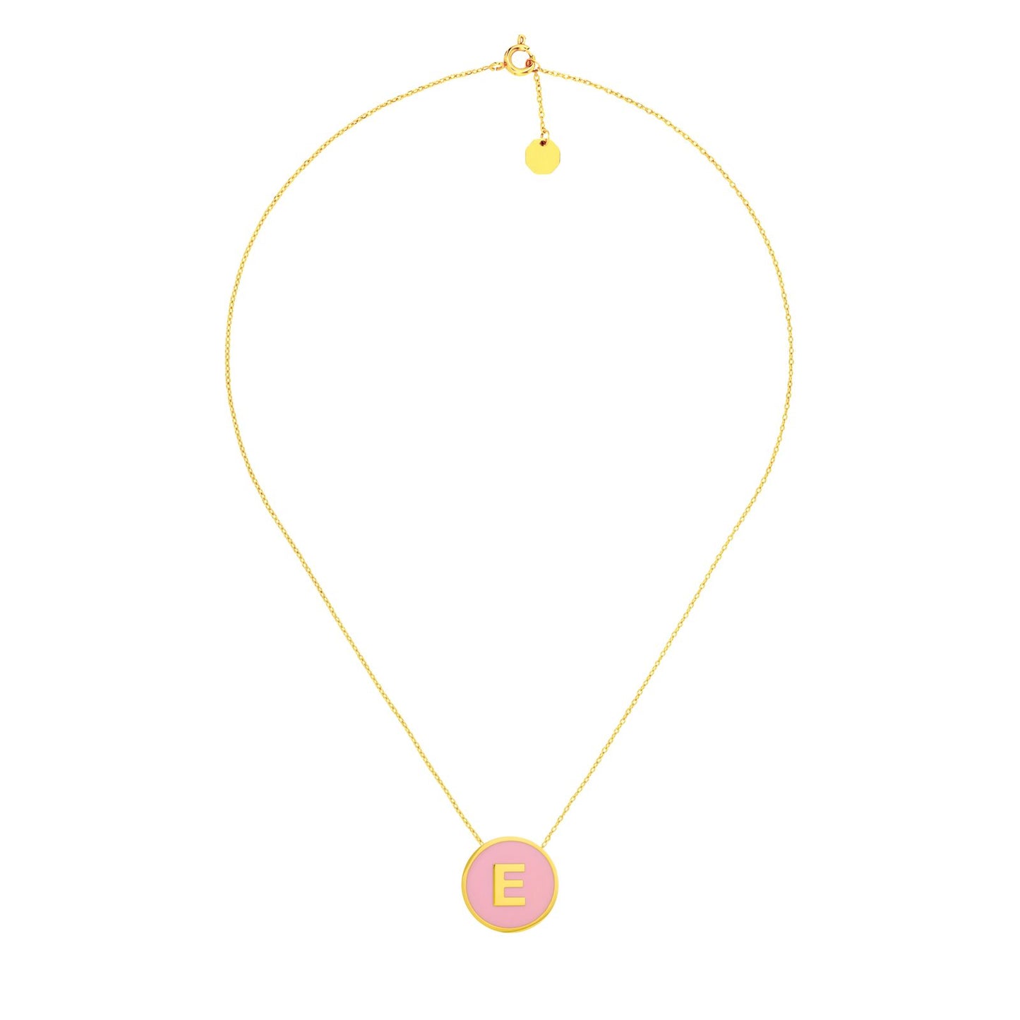 E Necklace Flor Amazona Colombia