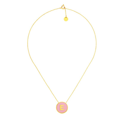 E Necklace Flor Amazona Colombia