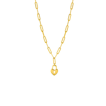Maxi Lock Necklace Flor Amazona Colombia