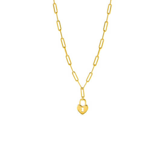 Maxi Lock Necklace Flor Amazona Colombia