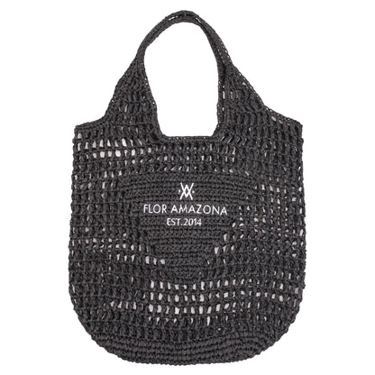 SUMMER BAG BLACK Flor Amazona Colombia