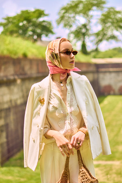 WISH ME LUCK NECKLACE Flor Amazona Colombia