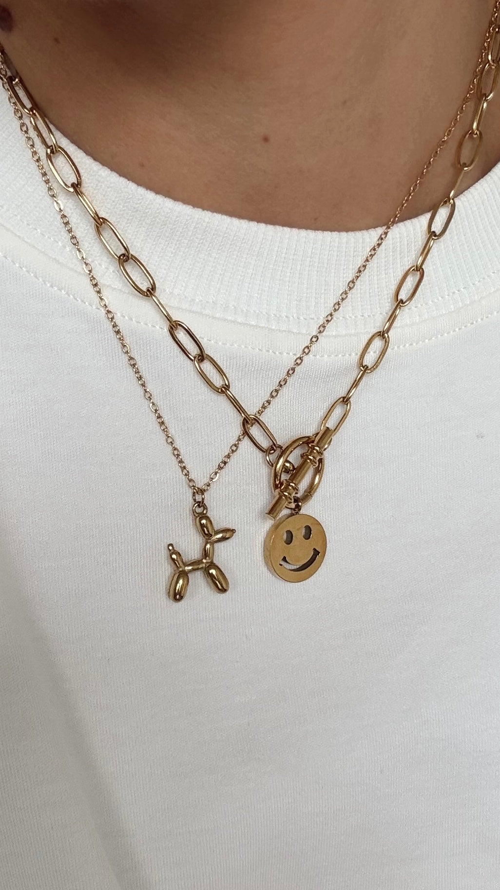 GILDEN PUPPY NECKLACE Flor Amazona Colombia