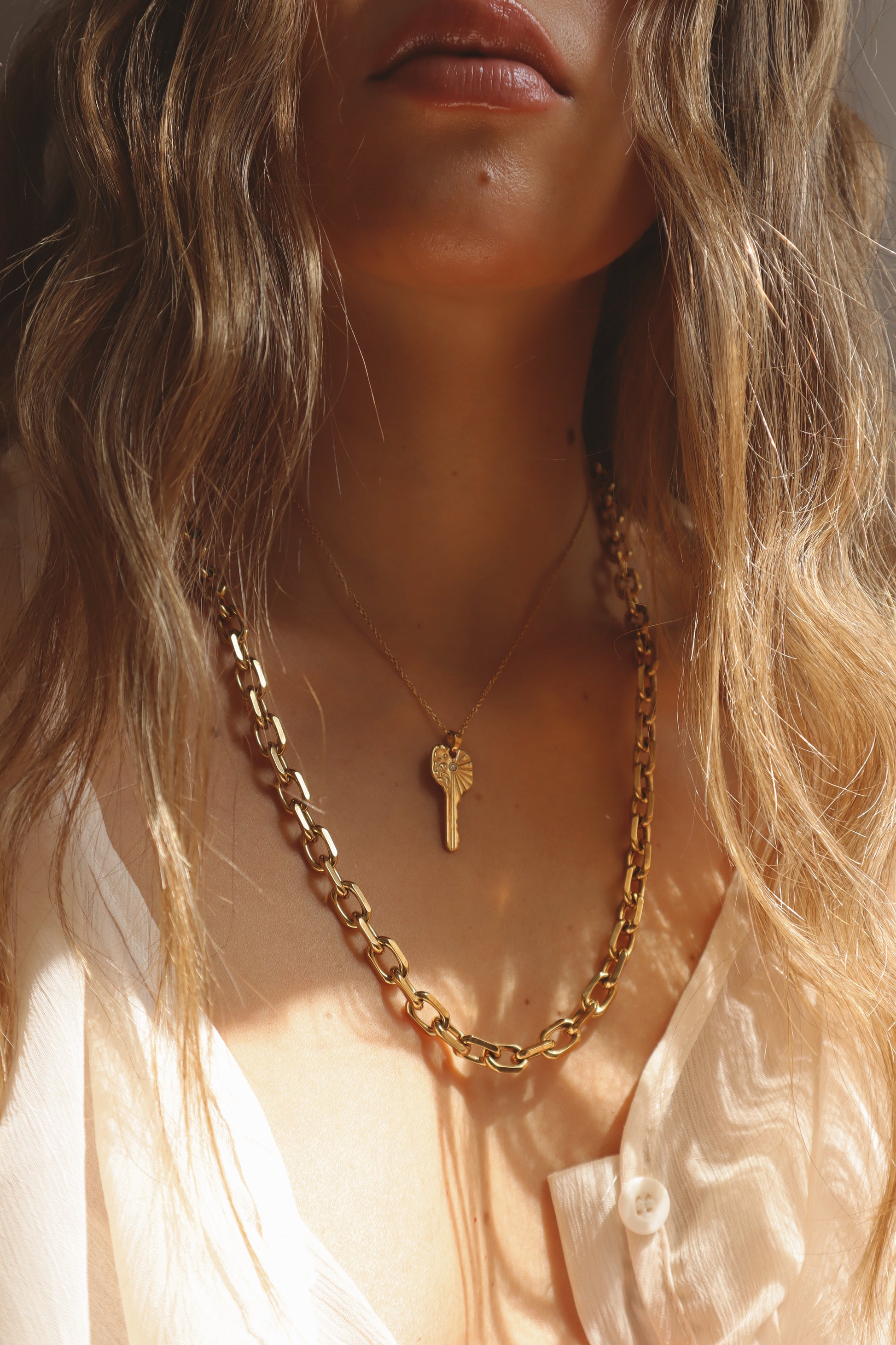 WISH ME LUCK NECKLACE Flor Amazona Colombia