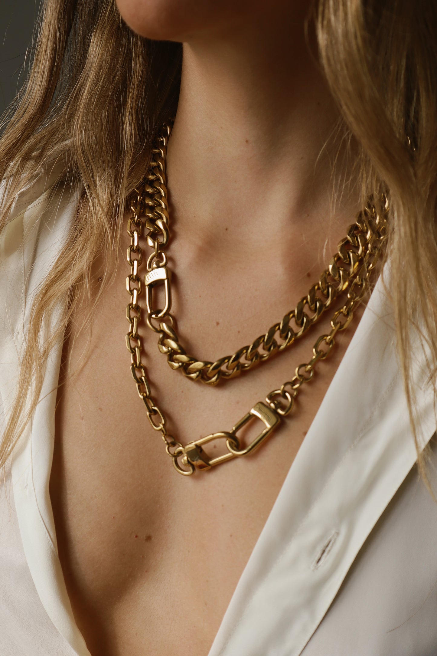 URSULA NECKLACE Flor Amazona Colombia