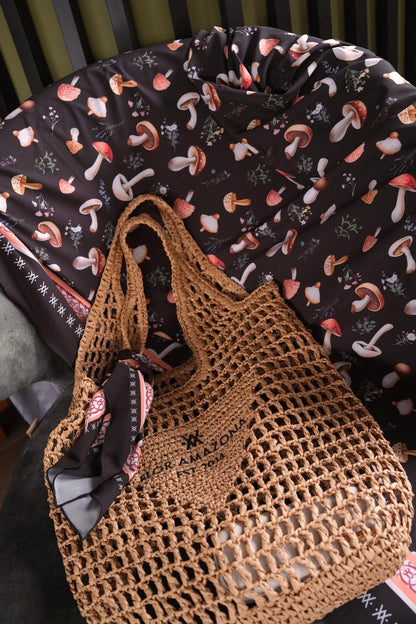 Hongo Black Scarf Flor Amazona Colombia