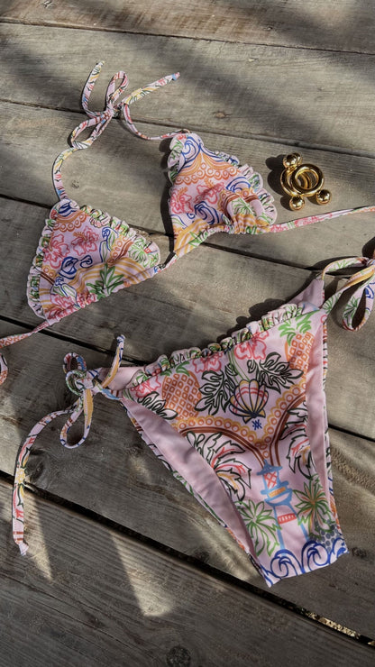 Macondo Pink Bikini